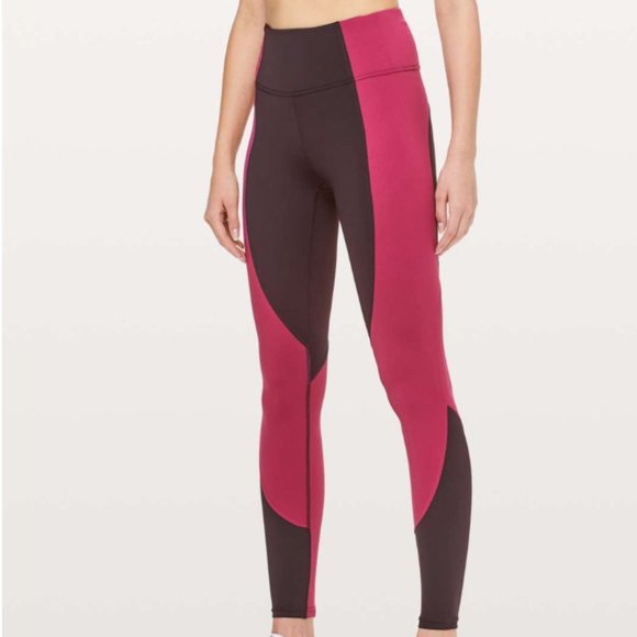 Lululemon Wake & Train Tight *28" Star Ruby 2 - Picture 1 of 16